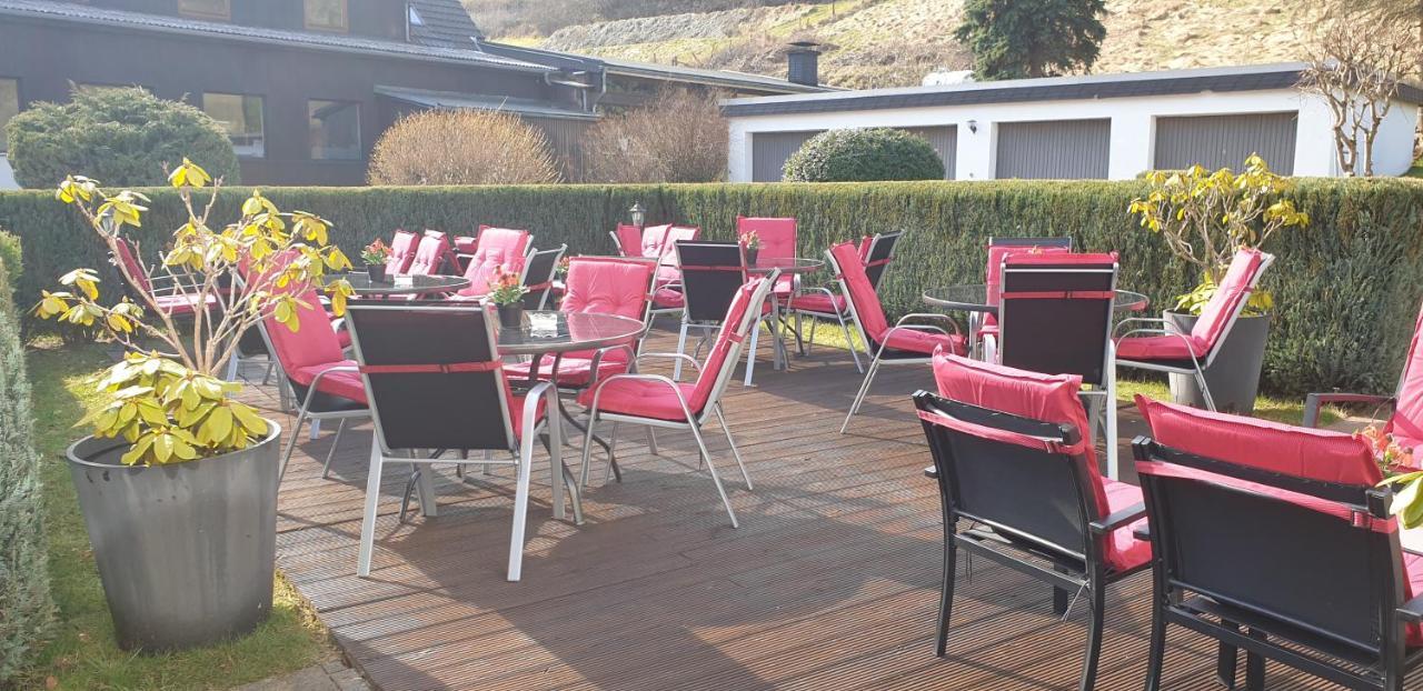 Hotel Tiefenhagen Sauerland Lennestadt Bagian luar foto