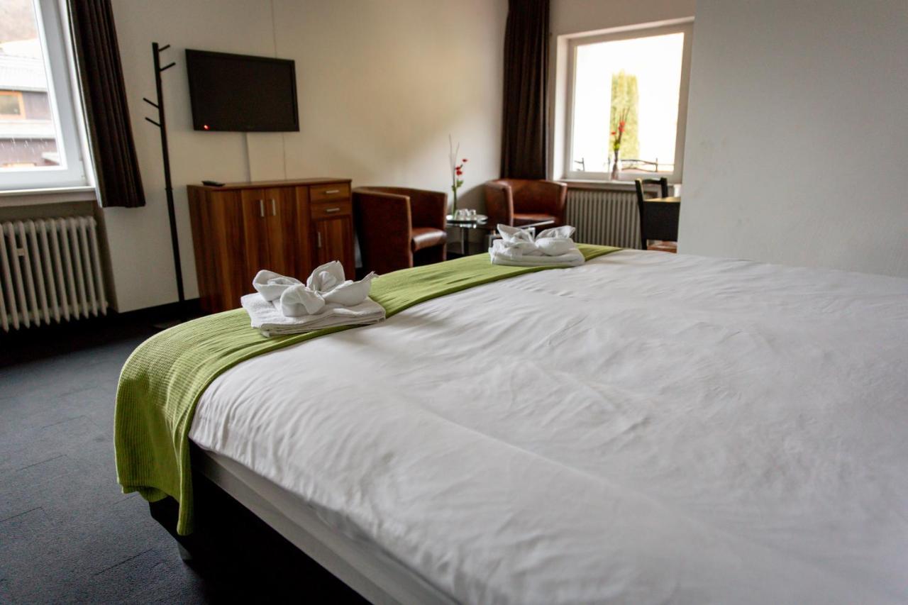 Hotel Tiefenhagen Sauerland Lennestadt Bagian luar foto