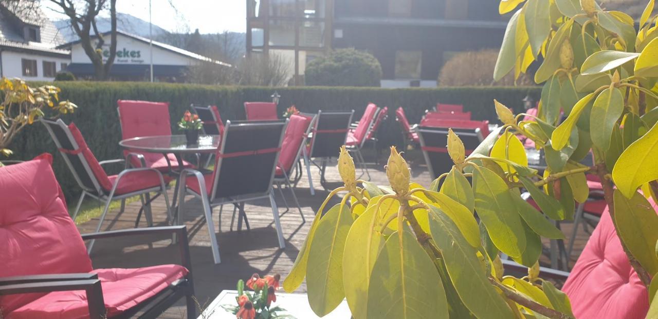 Hotel Tiefenhagen Sauerland Lennestadt Bagian luar foto