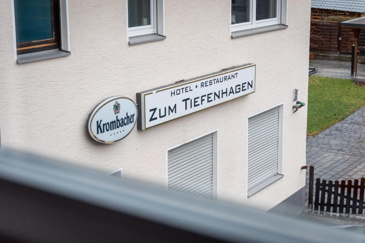 Hotel Tiefenhagen Sauerland Lennestadt Bagian luar foto