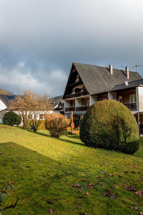 Hotel Tiefenhagen Sauerland Lennestadt Bagian luar foto