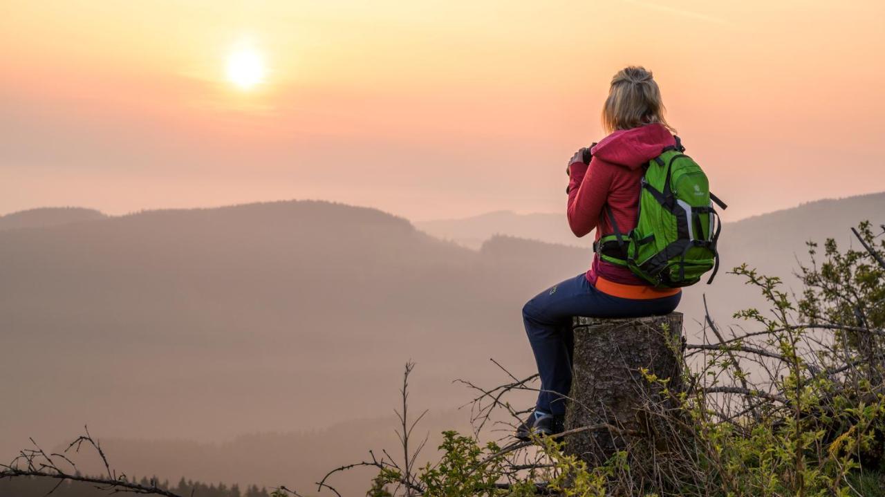 Hotel Tiefenhagen Sauerland Lennestadt Bagian luar foto