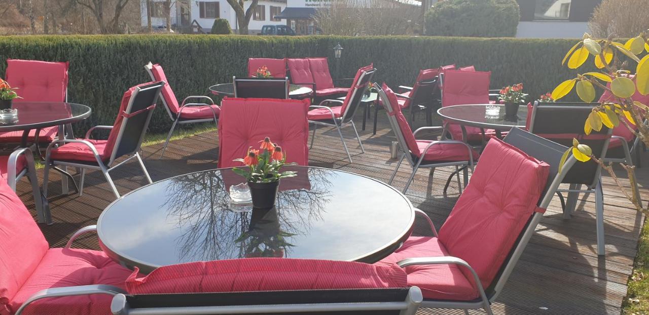 Hotel Tiefenhagen Sauerland Lennestadt Bagian luar foto