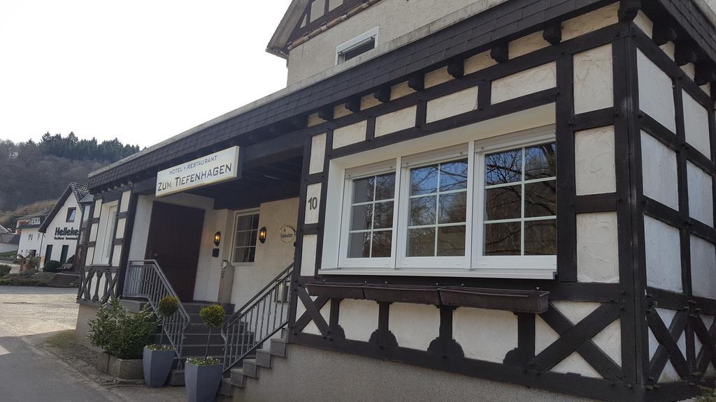 Hotel Tiefenhagen Sauerland Lennestadt Bagian luar foto